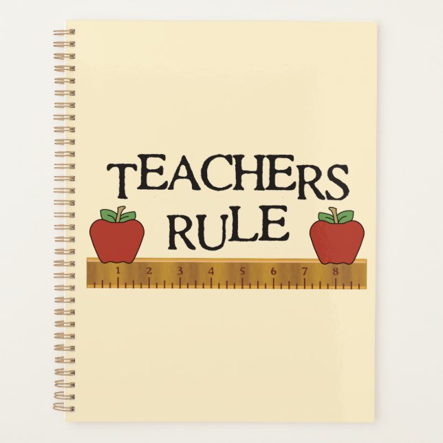 Lehrer Regellehrer Planer (Vorderseite)