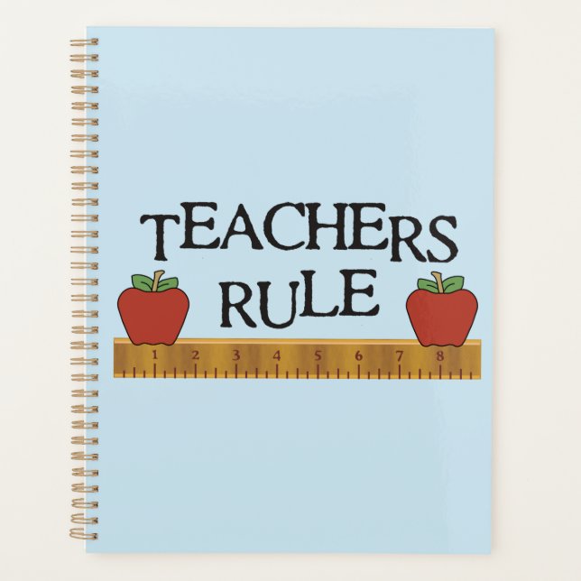 Lehrer Regellehrer Planer (Vorderseite)