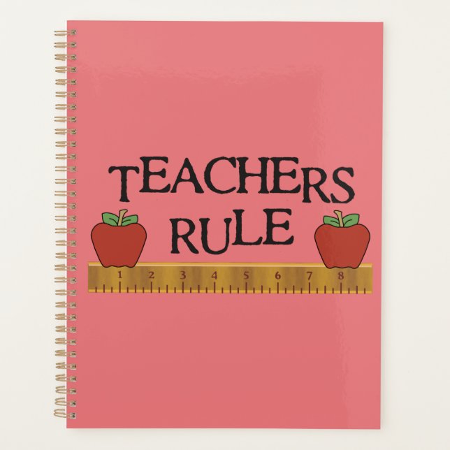 Lehrer Regellehrer Planer (Vorderseite)