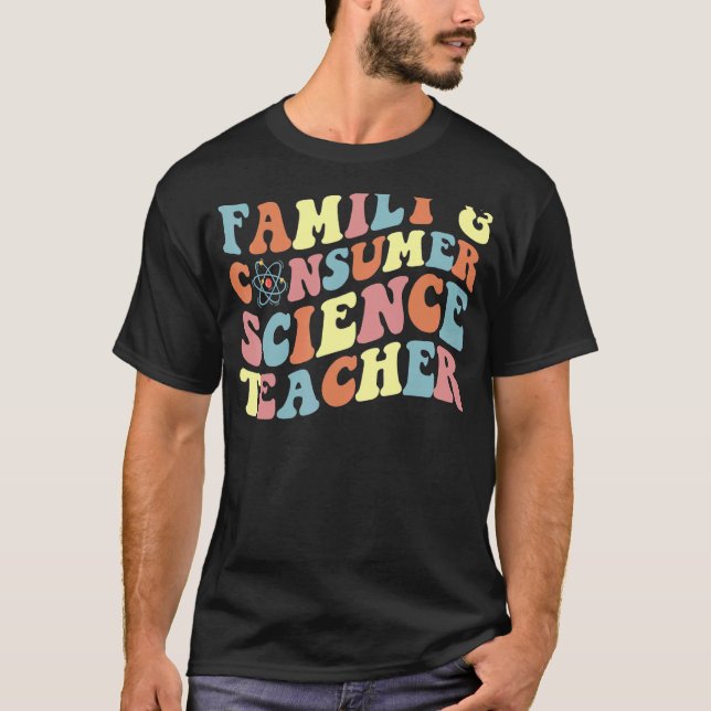 Lehrer Retro Gro im Bereich Familie und Konsumente T-Shirt (Vorderseite)