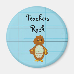 Lehrer rocken magnet