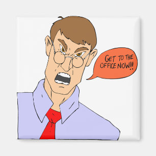 Lehrer schreien magnet