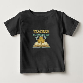Lehrer & Schüler Abschlussjahrgang 2026 - Wissen i Baby T-shirt