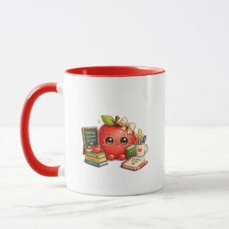 Lehrer Schüler Kaffeetasse