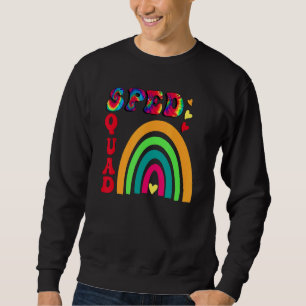 Lehrer & Schüler Sonderpädagogik SPED-Team Sweatshirt