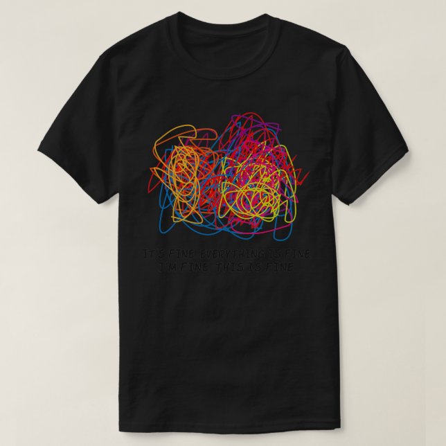 Lehrer seine schöne alles ist gut ich gut, dass ic T-Shirt (Design vorne)