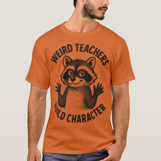 LEHRER SELTSAME Aktive Freunde T-Shirt