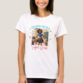 Lehrer sind echte Helden Tag der Lehrererkenntlich T-Shirt