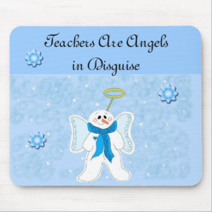 Lehrer sind Engel... Mousepad