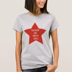 Lehrer sind hübsch cool grau T-Shirt