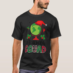 Lehrer-Squad-Gruppen-Matching-Weihnachts-Pyjama-Te T-Shirt