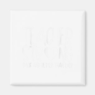 Lehrer stark - zurück und besser als je zuvor - zu magnet