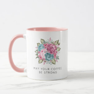 Lehrer Strong Coffee Calm Schüler Tasse