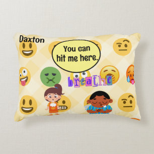 Lehrer Student Calm Down Corner Spurensuche getrof Dekokissen