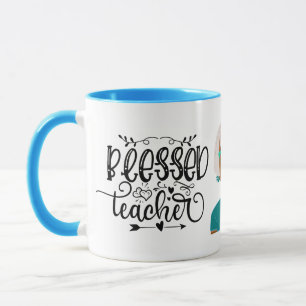 Lehrer Superhelden Gesegnete Lehrer Klassische Tas Tasse