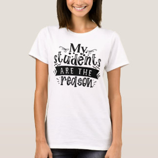 Lehrer Superhelden Schüler sind der Grund TShirt