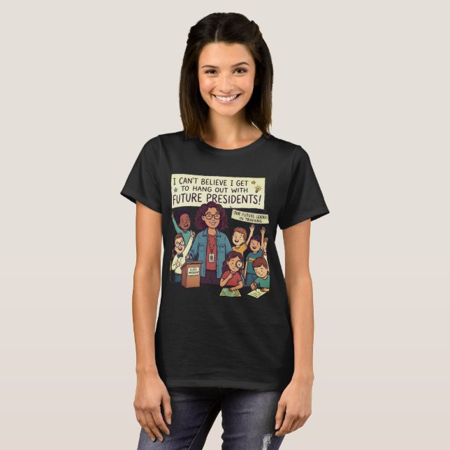 Lehrer T-Shirt (Vorne ganz)