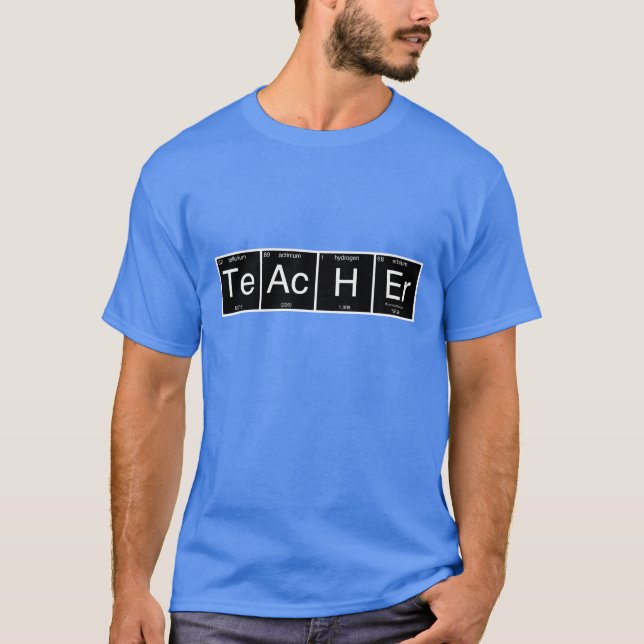 Lehrer T-Shirt (Vorderseite)