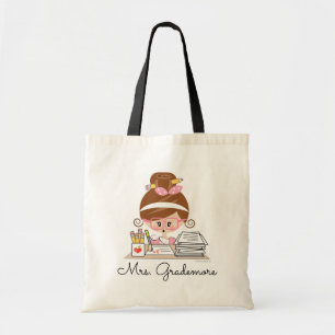 Lehrer-Taschen-Tasche brünett Tragetasche