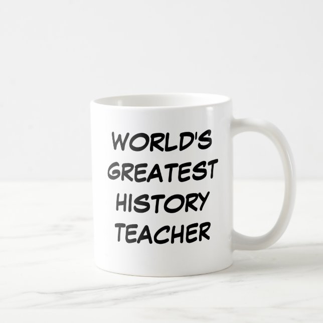 Lehrer-" Tasse "der Welt bestster Geschichts (Rechts)