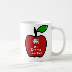 Lehrer-Tasse des Drama-#1 Kaffeetasse