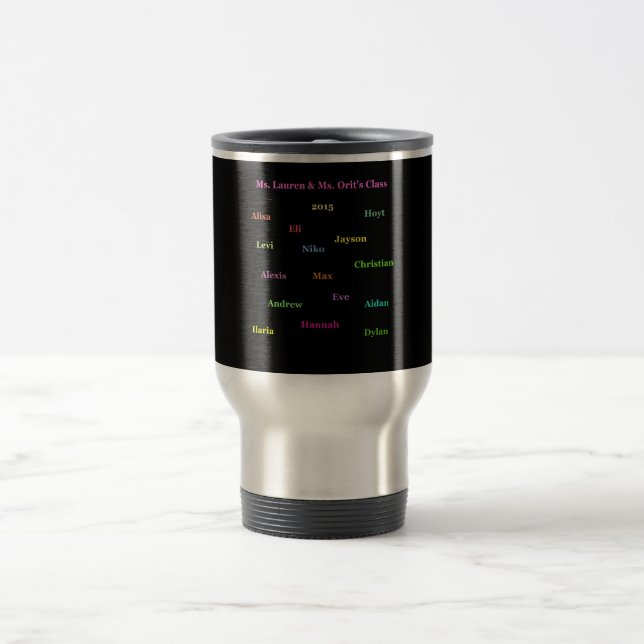 Lehrer-Tasse Reisebecher (Mittel)