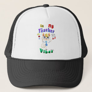 Lehrer Truckerkappe