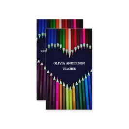 Lehrer | Tutor-Visitenkarten Visitenkarte