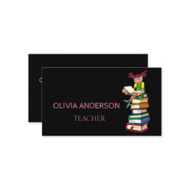 Lehrer | Tutor-Visitenkarten Visitenkarte