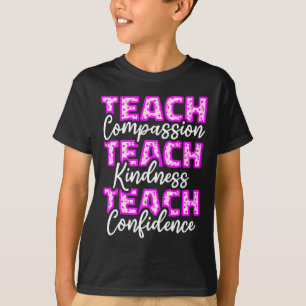 Lehrer unterrichten Schüler mit einfühlsamer Bildu T-Shirt