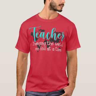 Lehrer verändern die Welt T-Shirt