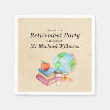 Lehrer Vintages Globe Books Retirement Party