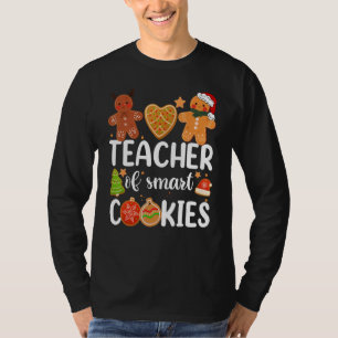Lehrer von intelligenten Keksen Süßer Lebkuchen We T-Shirt