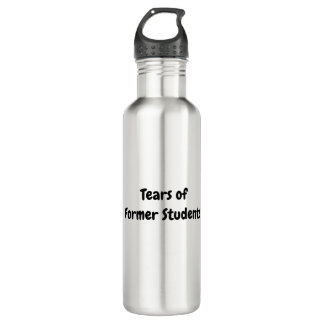 Lehrer-Wasser-Flasche Edelstahlflasche
