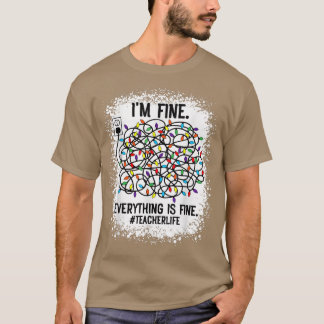 Lehrer Weihnachten Es ist gut, ich bin gut alles,  T-Shirt