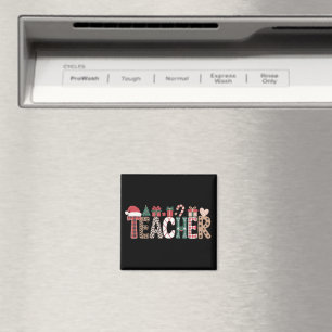 Lehrer Weihnachten Leben Lehren Liebe Inspirierend Magnet