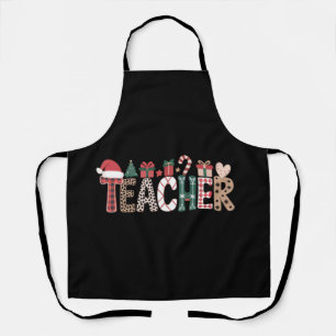 Lehrer Weihnachten Leben Lehren Liebe Inspirierend Schürze