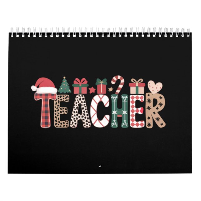 Lehrer Weihnachtsleben Lehre Liebe Inspiration Kalender (Titelbild)