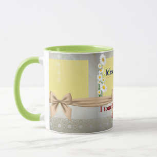 Lehrer Wertgutschein Geschenk I Touch Die Zukunft Tasse