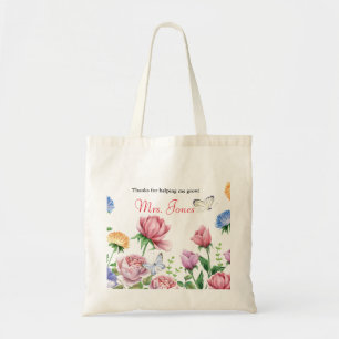 Lehrer Wertschätzung Blumenkohl danke Ihnen Tote T Tragetasche