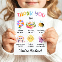 Lehrer Wertschätzung Dankeschön Card Daycare Gesch