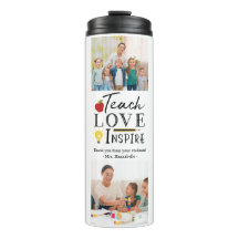 Lehrer Wertschätzung Foto Geschenk personalisiert