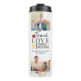 Lehrer Wertschätzung Foto Geschenk personalisiert Thermosbecher