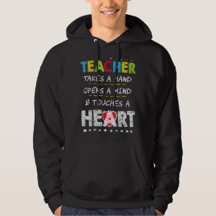 Lehrer-Wertschätzung Inspiration Quote Test Day Hoodie