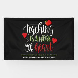 Lehrer Wertschätzung Woche Party Decor DANK Banner