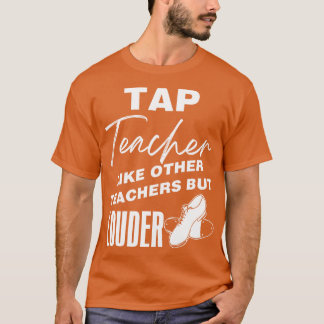 Lehrer wie andere Lehrer gestochen, aber lauter T-Shirt