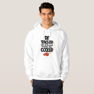Lehrer wie ein normaler Lehrer, aber Cooler Hoodie