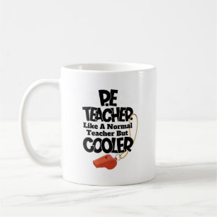 Lehrer wie ein normaler Lehrer, aber Cooler Kaffeetasse