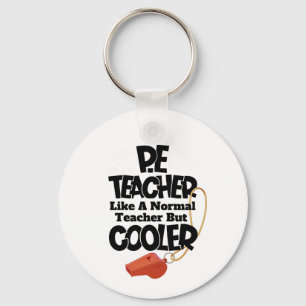 Lehrer wie ein normaler Lehrer, aber Cooler Schlüsselanhänger