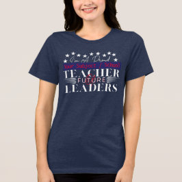 Lehrer zukünftiger Führungskräfte - Pensionierung Tri-Blend Shirt